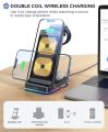 JOYROOM 3 in 1 Wireless Charging Station. 
