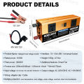 SOECOPO 10000W Solar System 100A MPPT Controller Smart Inverter 12V/24V to 110V 220V AC for Home RV Camping CE FCC. 