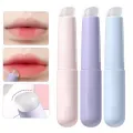 Silicone Lip Brushe with ABS Plastic Handle, Portable Lipstick & Lip Balm Applicator with Cap,Perfect Blending & Smudge Cover. 