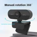 Camera 1080P HD Computer HD USB Camera Built In Microphone USB Network Camera Web Camera For Work With Microphone Tripod. 