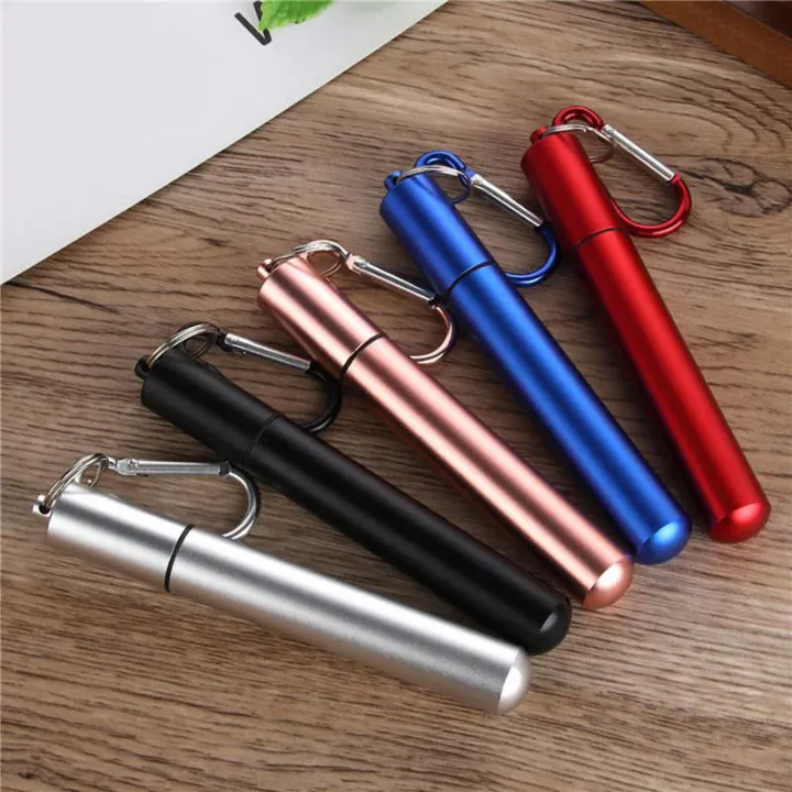 Reusable%20Telescopic%20Straw%20304%20Stainless%20Steel%20Metal%20Straw%20With%20Cleaning%20Brush%20Portable%20Drinking%20Straw%20Set%20For%20Travel%20With%20Case%20-%20Image%205