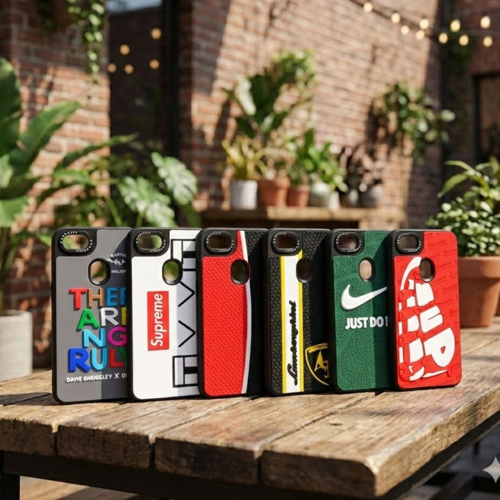 Oppo F7 Back Cover Casetify Brand LOGO Case For Oppo F7