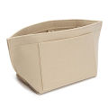 Felt Insert Bag Fits For Longchamp Handbag Liner Bag Felt Cloth Makeup Bag Support Travel Portable Insert Purse Organizer.