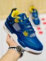 Air Jordan 4 Retro Blue - Premium Quality, Iconic Design, and Superior Comfort. 