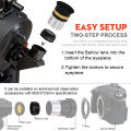 Datyson 5X Barlow Lens for 1.25‘’ Eyepiece, 5X Magnification for Astronomy Stargazing, Lunar & Planetary Observation.