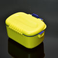 Multifunctional Insulated Breathable Moisture-Retaining Portable Fishing Bait Box for Earthworms Live Lures Hooks Fishing Tackle. 