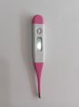 Digital thermometer with beeping sound. 
