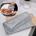 Wire Cloth Dish Washer Set of 4 Piece.... 