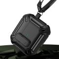 For Air Pods 3 2 1 Case Carbon Fibre Waterproof Switch Case Earphone Case Shockproof Cover For Air Pods Pro 2 1 Protective Cover. 