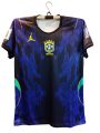 Brazil world cup away jersey 2026 half sleeve Thai premium.