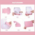 10 Pcs Pink Shipping Boxes Pink Corrugated Cardboard Mailer Boxes Bulk for Packaging Small Business Mailing . 