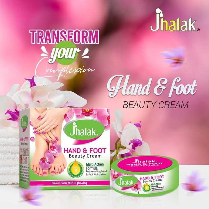 Jhalak Hand & foot  whitening Cream