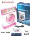 Solar Fan and light .. 