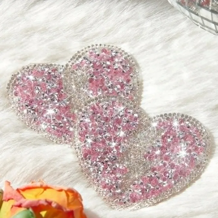 Reusable%20Silicone%20Nipple%20Covers%20Pink%20Heart%20Rhinestone%20Pasties%20Self-Adhesive%20Invisible%20Breast%20Petals%20Bra%20for%20Rave%20Festival%20Party%20-%20Image%204