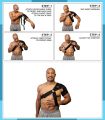 Shoulder Compression Sleeve Brace — Adjustable Shoulder Support Sling for Men and Women — Support for Rotator Cuff, AC Joint, Labrum and Tendon. 