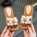 Children Slippers Kids Summer Cartoon Beach Shoes Girls Baby Soft Sole Non-Slip.