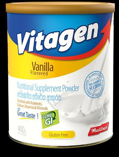 Nutritional supplement milk powder