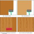 2Pcs/set  Roller Brush  Painting Tools Imitation Wood Graining Wall Painting Home Decoration Art Embossing DIY Graining. 
