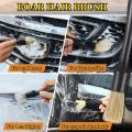 KKJOY Car Interior Detailing Brush Set – Soft Bristle Vent & Crevice Cleaner, Uses for AC Ducts, Dashboards & Auto Dust Removal.