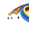 100pcs, air conditioning 1/4'' Charging Hose,1/4'' 5/16'' 3/16'' Valve Gasket, Manifold Repair Seal Kit Replacement,. 