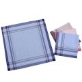 6-Pack Men's Pure Cotton Handkerchiefs, All-Cotton Yarn-Dyed Plaid Handkerchiefs, Women's Absorbent Sweat-Wiping Hand Towels, Wedding Supplies, Table Mats, Cup Mats, Premium s, Event s, Outdoor Sports. 
