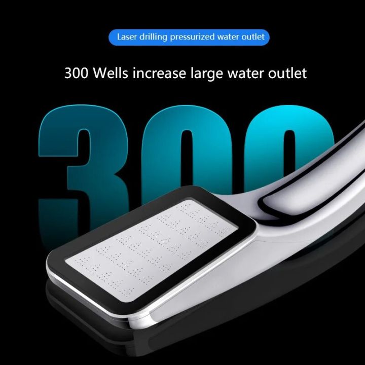 300-Hole%20Square%20Hand-Held%20Pressurized%20Shower%20Head%20Shower%20Nozzle%20Bath%20Shower%20Pressurized%20Shower%20Head%20Water-Saving%20Shower%20Head%20-%20Image%202