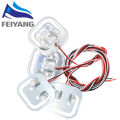 4PCS Human Scale Load Cell Weight Sensors + HX711 AD Module Weight Sensor Electronic Scale Weighing Pressure Sensor DIY Kit. 