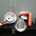 Pitcher Contigo w/flavor enhancer 21 Jag (orange). 