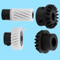 Durable 4 pcs Hook Drive Gear Set Feed Drive Gears Sewing Machine Accessories For Singer. 