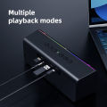 Zealot-S72 Motion+ Bluetooth Speaker with Audio 20W Hi Res Subwoofer IPX6 Waterproof 3000mAh Portable Speaker. 