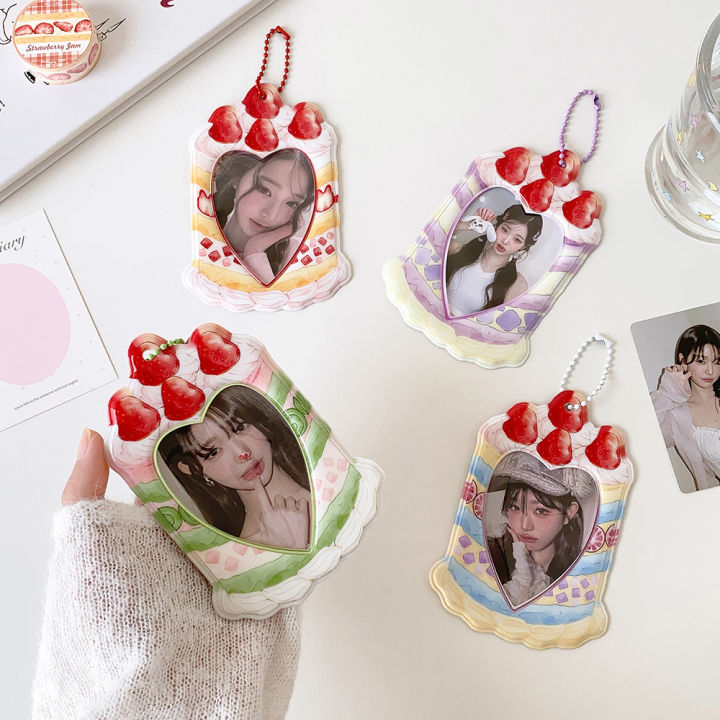 Girl%20Heart%20Cartoon%20Strawberry%203%20Inch%20Pendant%20Card%20Holder%20%20Photocard%20Display%20Subway%20Card%20Case%20-%20Image%203