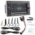 4G Network Car Radio Android 2Din for Ford Focus 2007 Mondeo S-max C-max Kuga  Fiesta Fusion Autoradio Multimedia Carplay. 