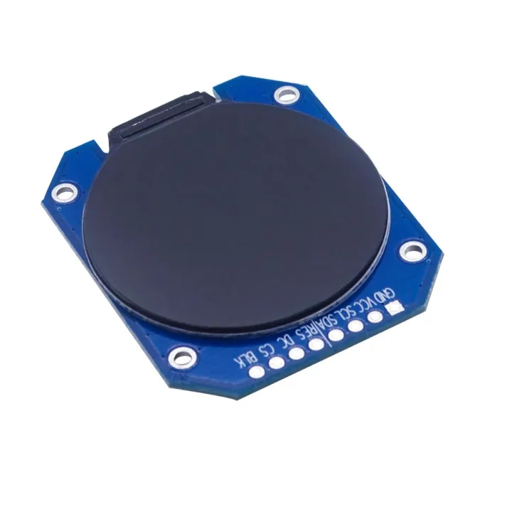 TFT%20Display%201.28%20Inch%20TFT%20LCD%20Display%20Module%20Round%20RGB%20240*240%20GC9A01%20Driver%204%20Wire%20SPI%20Interface%20240x240%20PCB%20For%20Arduino%20-%20Image%203
