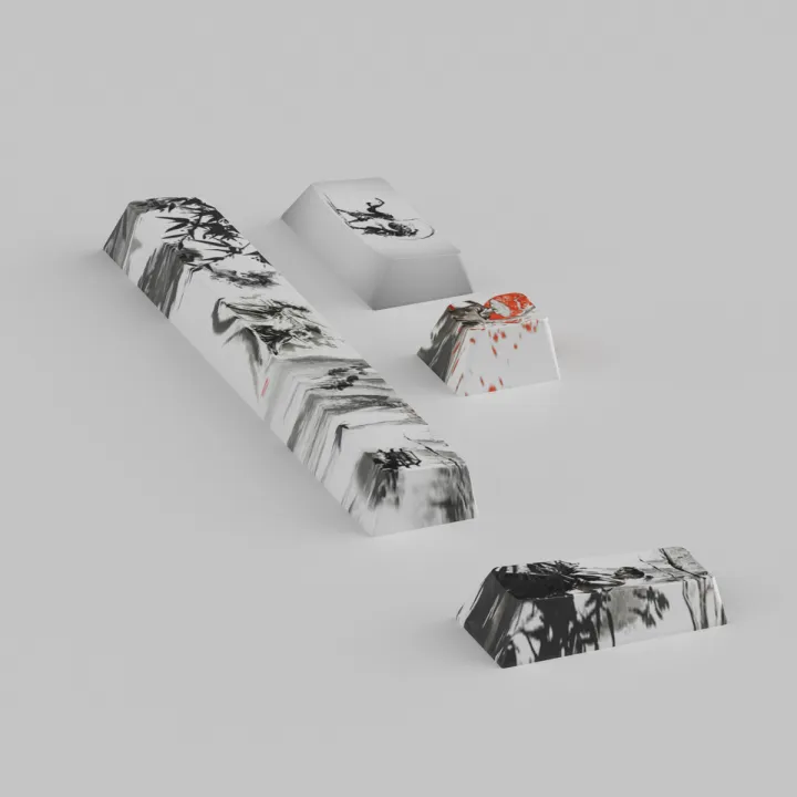 Black%20PBT%20Keycaps%204PCS%20Keycaps%20Cherry%20Profile%20Dye-Sub%20Keycaps%20Space%20Bar%206.25U%20ESC%20Enter%20Keycap%20For%20Mechanical%20Keyboard%20-%20Image%202