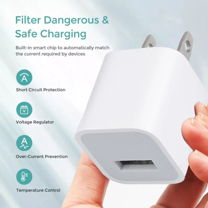 1-5Pcs%20USB%20Wall%20Charger%20Adapter%20Fast%20Charging%20For%20iPhone%2014%2013%2012%2011%20Pro%20Max%20XR%20XS%20X%208%207%206%20Plus%20iPad%20Travel%20Adapter%20US%20Plug%20-%20Image%204