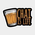 Funny Urdu Chai Cool Stickers for laptop/Mobiles covers. 