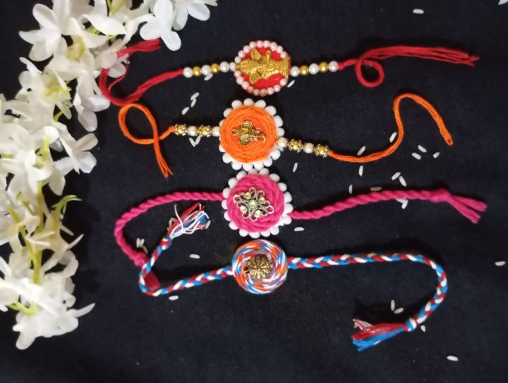 Rakhi/bracelets for rakhi bondon... 1 pcs Only