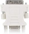 DVI to VGA adapter, DVI 24+1 and 24+5 male to VGA female converter, DVI-I DVI-D to VGA video adapter, PC to monitor VGA adapter, high-res DVI to VGA converter, plug and play DVI-VGA adapter for laptop desktop projector. 