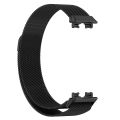 For Huawei Band 8, 9, 10 Smart Wristband, Stainless Steel / Magnetic Replacement Band Strap for Huawei Band 8 Bracelet Metal Wrist. 