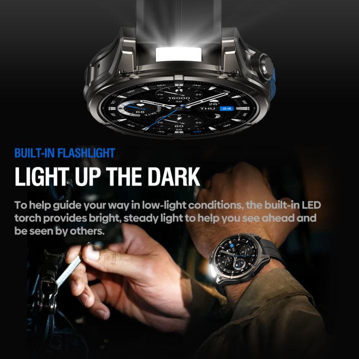 New%20Zeblaze%20VIBE%208%20AMOLED%20Display%20Built-in%20Flashlight%20Smartwatch%20Sapphire%20Lens%20Make/Receive%20Calls%20HR/BP%20Monitoring%20Smart%20Watch%20-%20Image%204