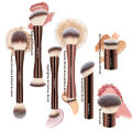 MAANGE Makeup Brushes Double Head Foundation Powder Concealer Blusher Bronzer Makeup Brush Soft Fiber Hair Cosmetic Beauty Tools. 