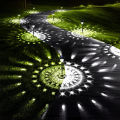 6/1PC Super Bright Solar Lights Outdoor Waterproof 10 Pack Solar Powered Pathway Garden Lights LED Landscape Lighting Decorative. 