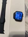 Smart watch series 9 clone with apple logo. 