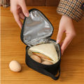 Mini Triangular Insulation Bag Aluminum Foil Thermal Cooler Lunch Tote Student Rice Ball Bag Lunch Box Bento Lunch Carry Bags. 