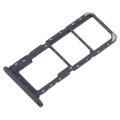 Dual SIM Card Tray for A14 5G SM-A146P SIM Card Tray + SIM Card Tray + Micro SD Card Tray.