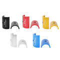 MUQZI 1Pair MTB Road Bike Handlebar Shim 25.4mm to 31.8mm and 31.8mm to 35mm Adjust Adapter.