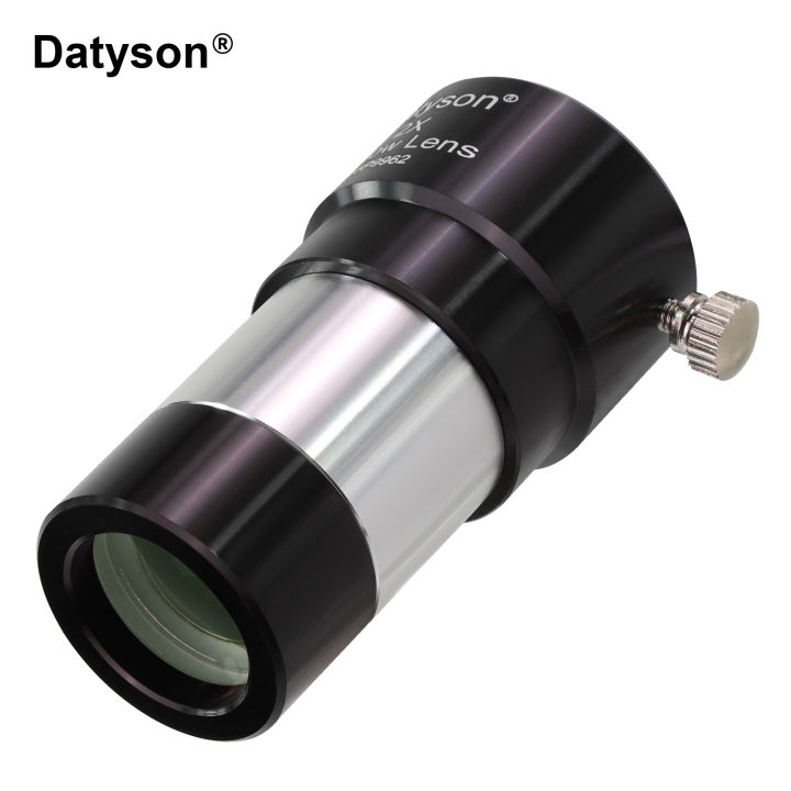Datyson%202-Elements%202X%20Barlow%20Lens%205P9962%20Fully%20Multi-Coated%20Optics%20for%201.25"%20%20Astronomy%20Eyepiece%20-%20Image%205