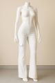 RIB Material Pants. 