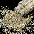30g/Bottle Glass Crushed Stones Resin Fillings for DIY Epoxy Resin Mold Irregular Crystal Nail Art Decoration Jewelry Making.
