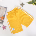3-14 Years Children Beach Shorts Teenager Baby Boy Short Pants Blue Black Shorts For Kids Girls Summer Loose Casual Linen Shorts. 